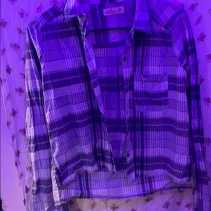 Hollister flannel